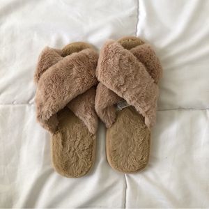 Cozy slippers